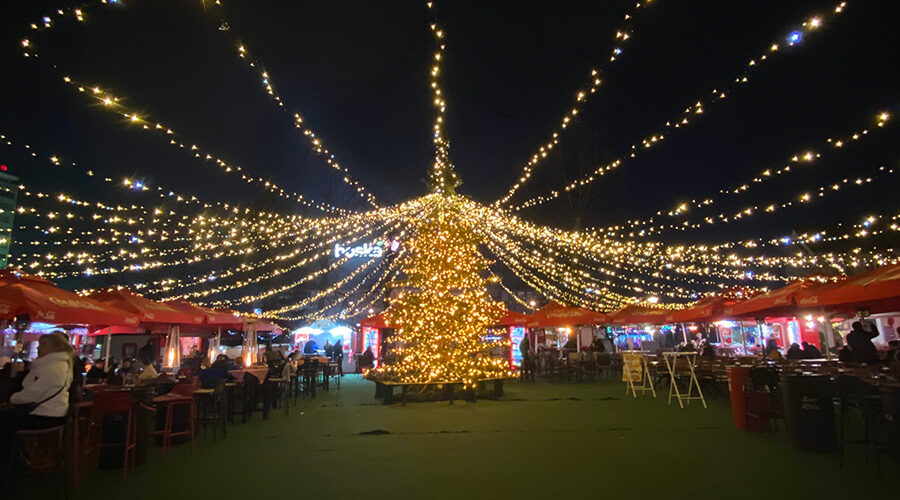 Spectacular New Year Celebrations in Banja Luka
